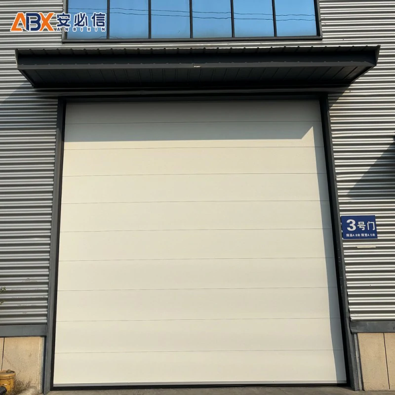 常德市翻板滑升门