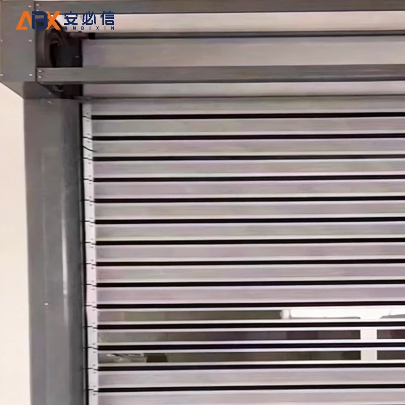 常德市软帘高速门